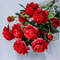 Long Stem Artificial Rose Bouquet Home Decoration Accessories Valentines Day Fake Flower Photo Prop 2