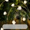 Artificial Rose Ivy Vine LED String Fairy Light Garland For Bedroom Wall Wedding Valentines Day Par 5