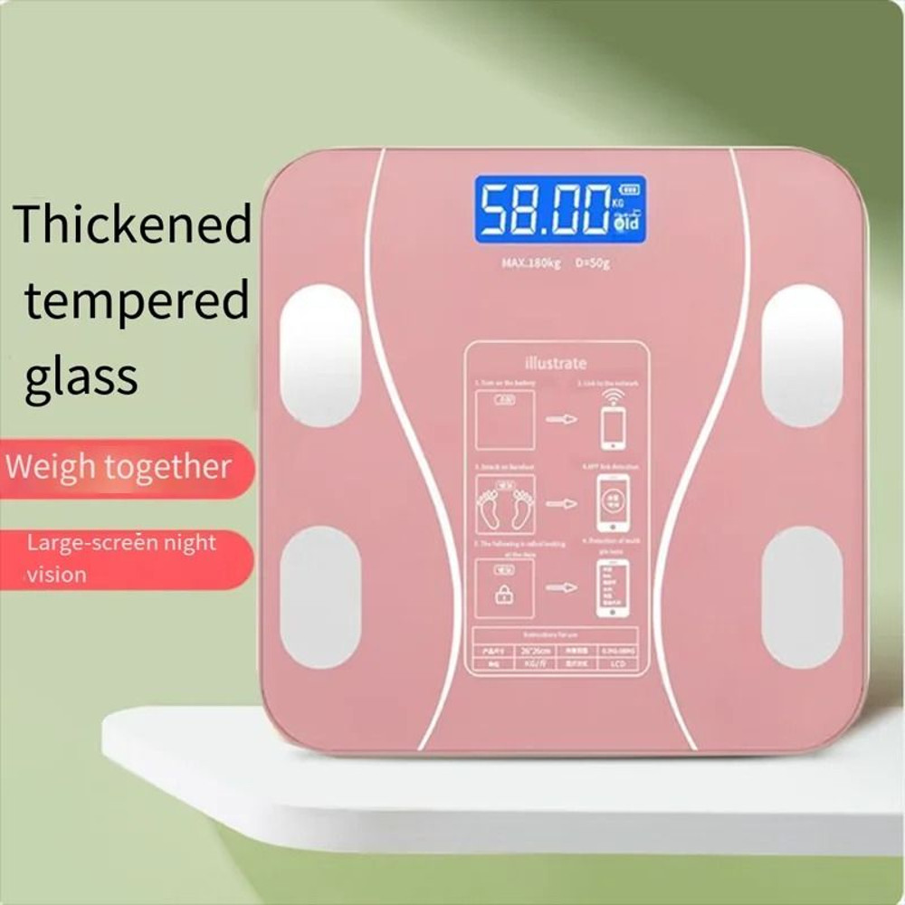 Achieve Your Fitness Goals With Our Smart Digital Body Fat Scale Your Perfect Companion For A Heal 0