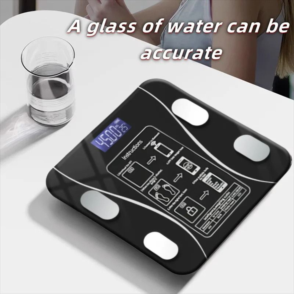 Achieve Your Fitness Goals With Our Smart Digital Body Fat Scale Your Perfect Companion For A Heal 4