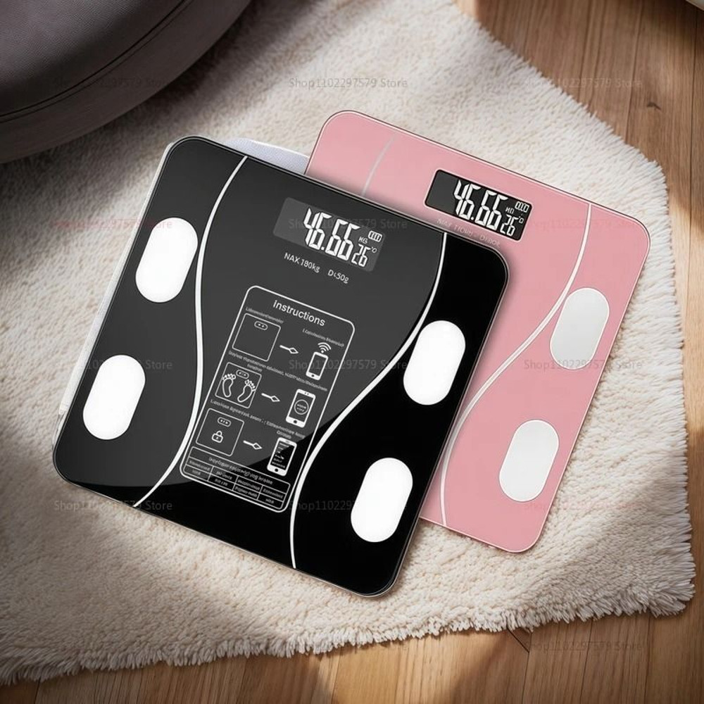 Achieve Your Fitness Goals With Our Smart Digital Body Fat Scale Your Perfect Companion For A Heal 5