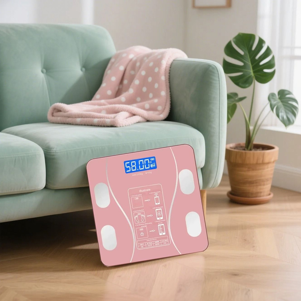 Achieve Your Fitness Goals With Our Smart Digital Body Fat Scale Your Perfect Companion For A Heal 7