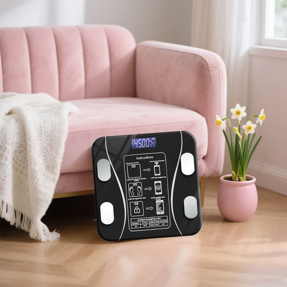 Achieve Your Fitness Goals With Our Smart Digital Body Fat Scale Your Perfect Companion For A Heal 8