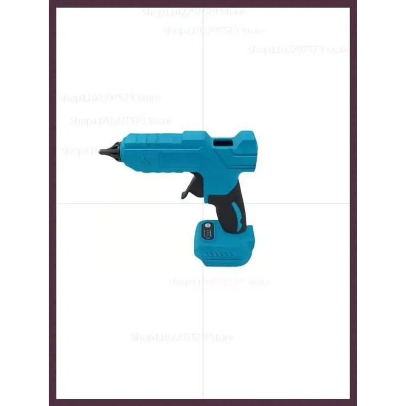Cordless Electric Hot Melt Glue Gun Compatible With Makita 18V Battery Fast Heating Professional Gl 6