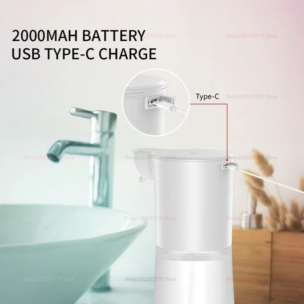 Automatic Touchless Soap Dispenser With Infrared Sensor For Bathroom And Kitchen 2