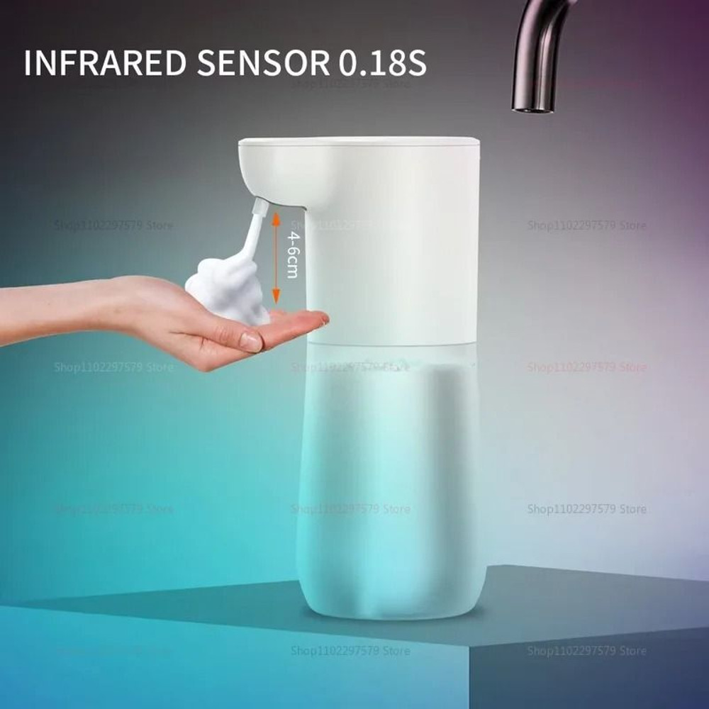 Automatic Touchless Soap Dispenser With Infrared Sensor For Bathroom And Kitchen 4