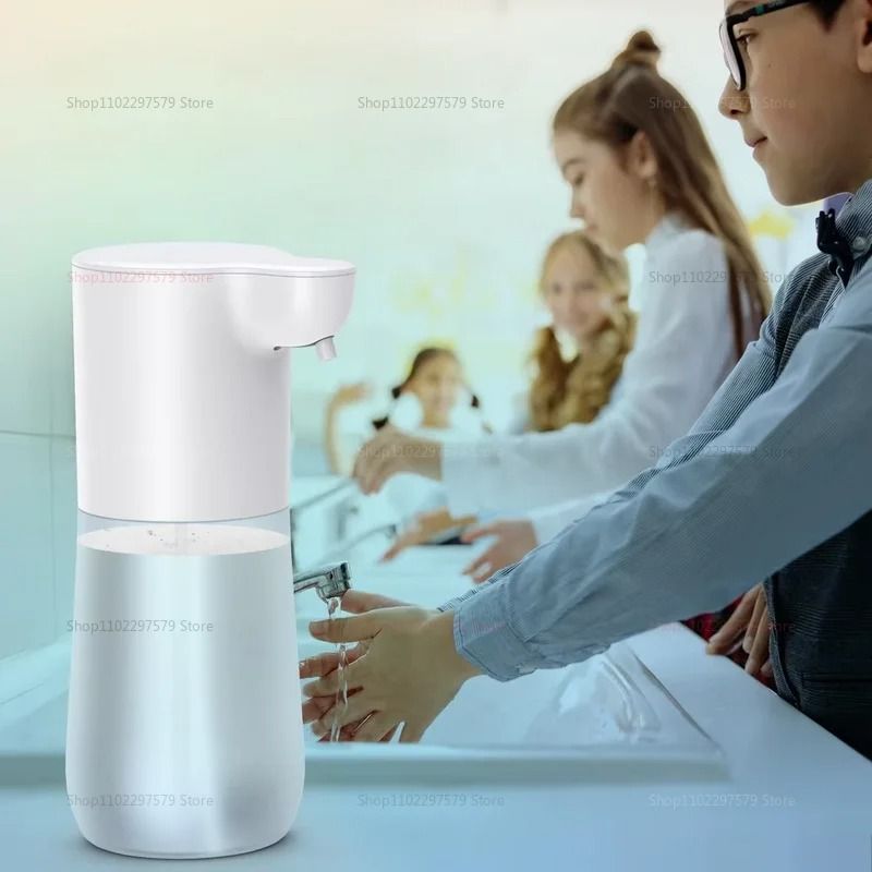 Automatic Touchless Soap Dispenser With Infrared Sensor For Bathroom And Kitchen 5