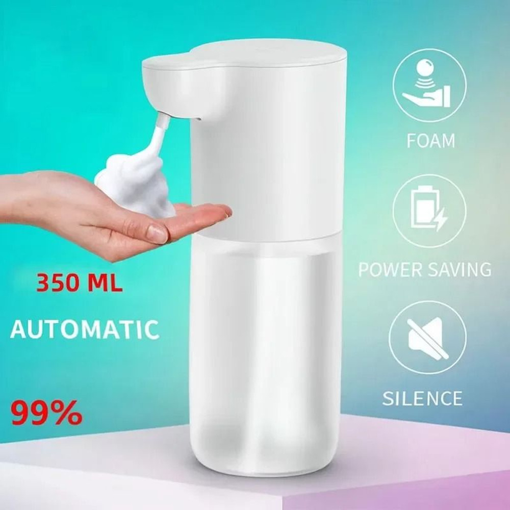 Automatic Touchless Soap Dispenser With Infrared Sensor For Bathroom And Kitchen 6