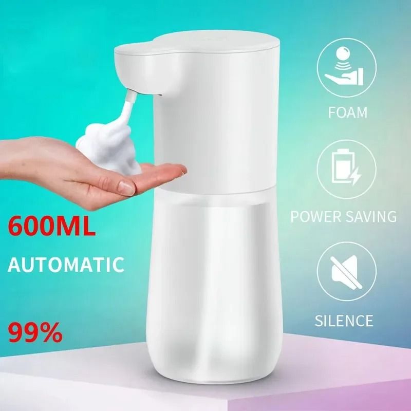 Automatic Touchless Soap Dispenser With Infrared Sensor For Bathroom And Kitchen 7