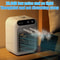 Portable Air Conditioner Cooling Fan With Humidifier And USB Rechargeable Mini AC For Car Office An 3