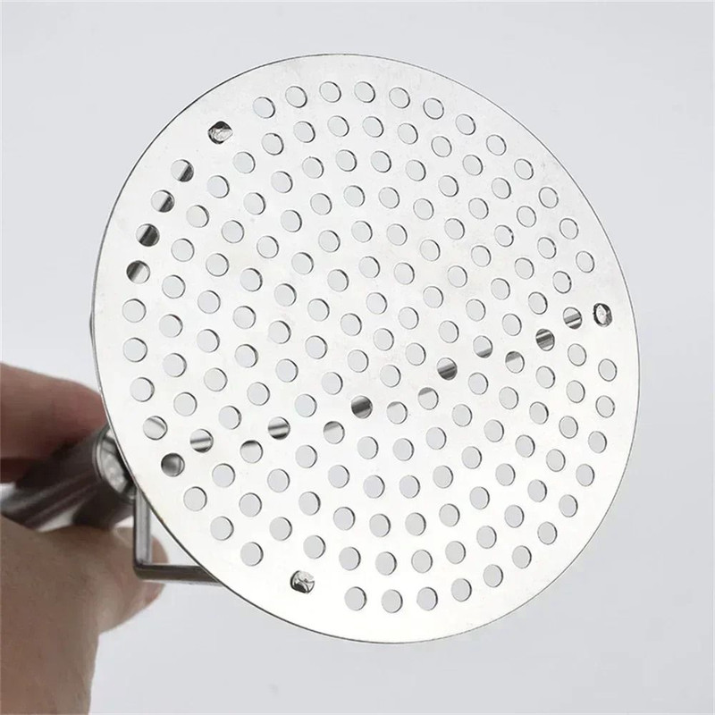 Stainless Steel Potato And Vegetable Masher For Kitchen Cooking 6