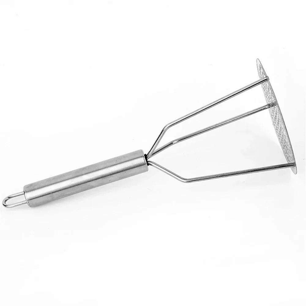 Stainless Steel Potato And Vegetable Masher For Kitchen Cooking 7