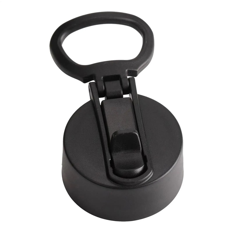 Replacement Leakproof Wide Mouth Water Bottle Lid With Handle 1