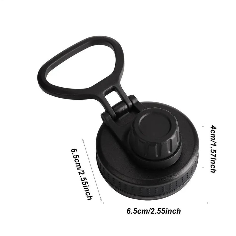 Replacement Leakproof Wide Mouth Water Bottle Lid With Handle 6