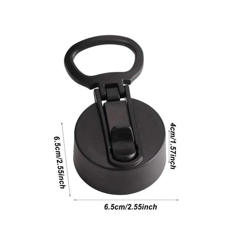 Replacement Leakproof Wide Mouth Water Bottle Lid With Handle 7