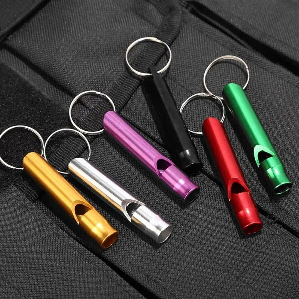 Stay Safe And Prepared In Any Adventure With The Outdoor Survival Whistle Keychain A Compact Highde 1