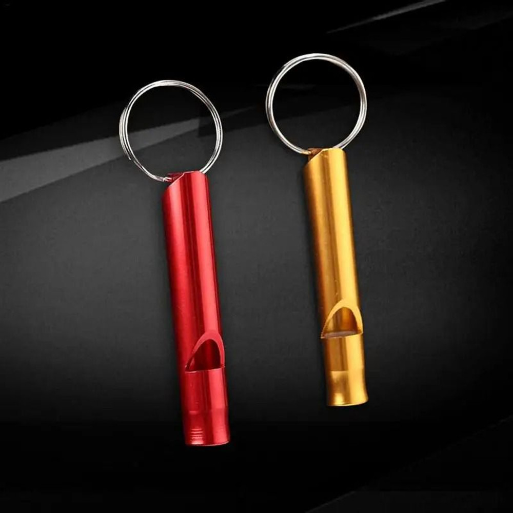 Stay Safe And Prepared In Any Adventure With The Outdoor Survival Whistle Keychain A Compact Highde 2