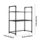 Adjustable MultiLayer Kitchen Storage Rack Microwave Oven Organizer Shelf 9
