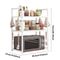 Adjustable MultiLayer Kitchen Storage Rack Microwave Oven Organizer Shelf 7