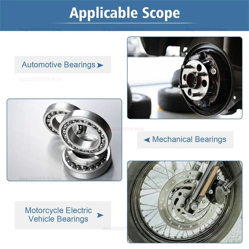 Three Claw Bearing Puller Tool Automotive Inner Bearing Extractor Gear Separator 5