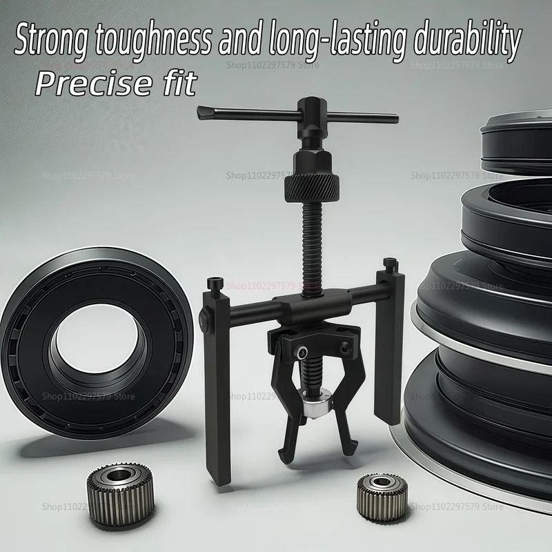 Three Claw Bearing Puller Tool Automotive Inner Bearing Extractor Gear Separator 6