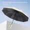 Automatic Large Windproof Double Umbrella With UV Protection And Hook Handle 3