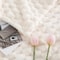 Super Soft Flannel Throw Blanket Silky Fleece 3D Cloud Jacquard Lightweight Bed Blanket For All Sea 6