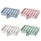 Soap Dish With Drain Multipurpose Bathroom Tray For Shower And Kitchen Storage 1