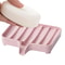 Soap Dish With Drain Multipurpose Bathroom Tray For Shower And Kitchen Storage 2