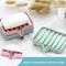 Soap Dish With Drain Multipurpose Bathroom Tray For Shower And Kitchen Storage 5