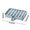 Soap Dish With Drain Multipurpose Bathroom Tray For Shower And Kitchen Storage 6