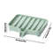 Soap Dish With Drain Multipurpose Bathroom Tray For Shower And Kitchen Storage 7