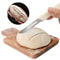 Bread Cutter Blade With Handle Baking Pastry Knife For Patterned Bread And Pastry Design 1