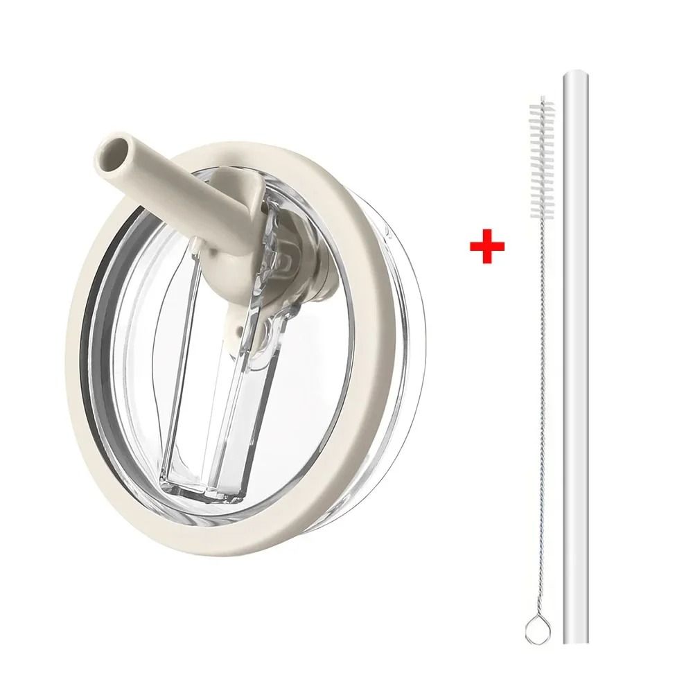 Tumbler Lid Replacement With Flip Straw Leak Proof Spill Proof Cup Cover For 40oz Tumblers 14