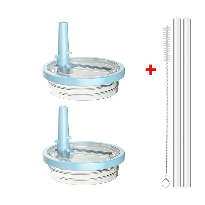 Tumbler Lid Replacement With Flip Straw Leak Proof Spill Proof Cup Cover For 40oz Tumblers 26