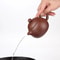 Yixing Clay Teapot Handmade Chinese Purple Clay Kettle For Tea Brewing 200ml 2