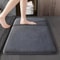 Absorbent Non Slip Bathroom Floor Mat Soft Coral Velvet Door Mat 0