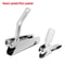 Stainless Steel Sheller Nuts Crackers Opener Pistachio Walnut Plier Clamp Peel Watermelon Melon See 1