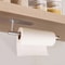 Stainless Steel No Punch WallMounted Tissue Holder Toilet Kitchen Roll Dispenser 3