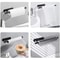 Stainless Steel No Punch WallMounted Tissue Holder Toilet Kitchen Roll Dispenser 5
