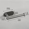 Stainless Steel No Punch WallMounted Tissue Holder Toilet Kitchen Roll Dispenser 8