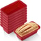 Nonstick Silicone Mini Loaf Baking Pan 0