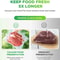 Electric Food Vacuum Sealer Machine With Double Pump And Storage Bags 2