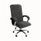 Velvet Stretch Office Chair Cover Set With Armrest Covers 12