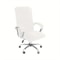 Velvet Stretch Office Chair Cover Set With Armrest Covers 7