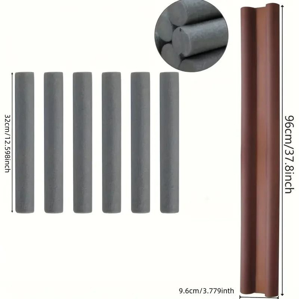 Door Bottom Seal Strip For Soundproof And Draft Protection 1