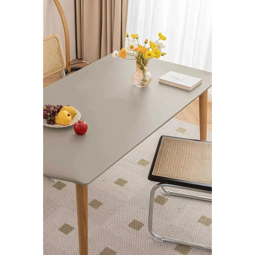 Waterproof Leather Tablecloth Pad For Dining Or Work Tables 9