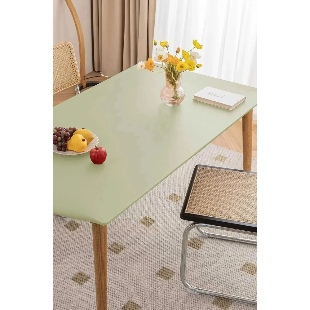 Waterproof Leather Tablecloth Pad For Dining Or Work Tables 10