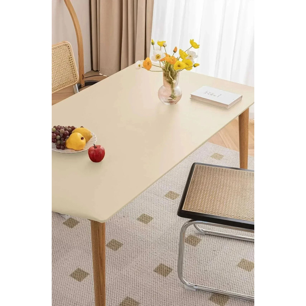 Waterproof Leather Tablecloth Pad For Dining Or Work Tables 15