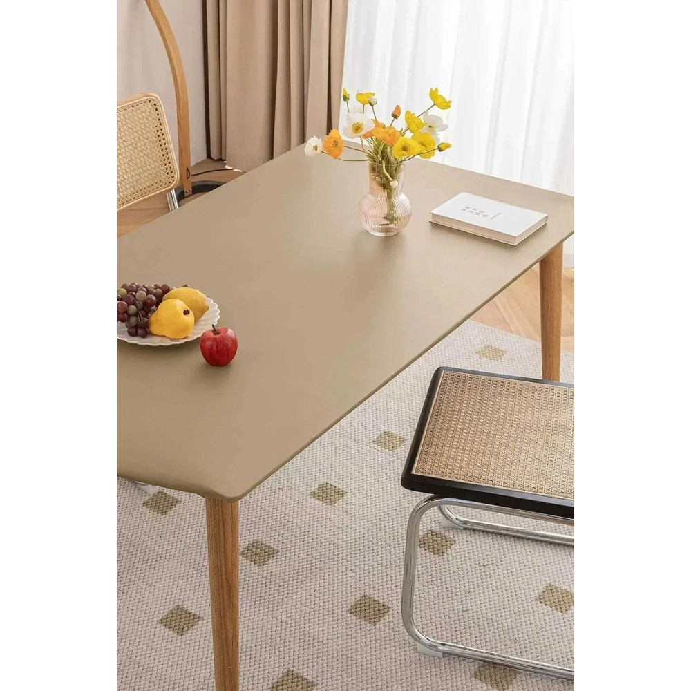 Waterproof Leather Tablecloth Pad For Dining Or Work Tables 16